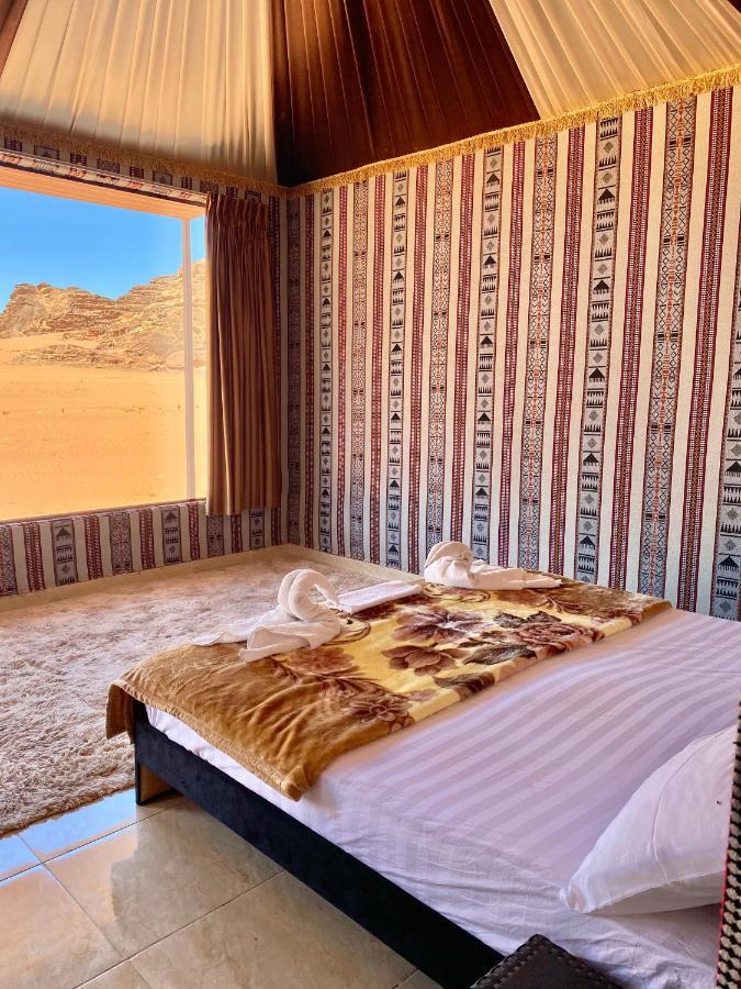 Wadi Rum Noor Camp Exteriör bild