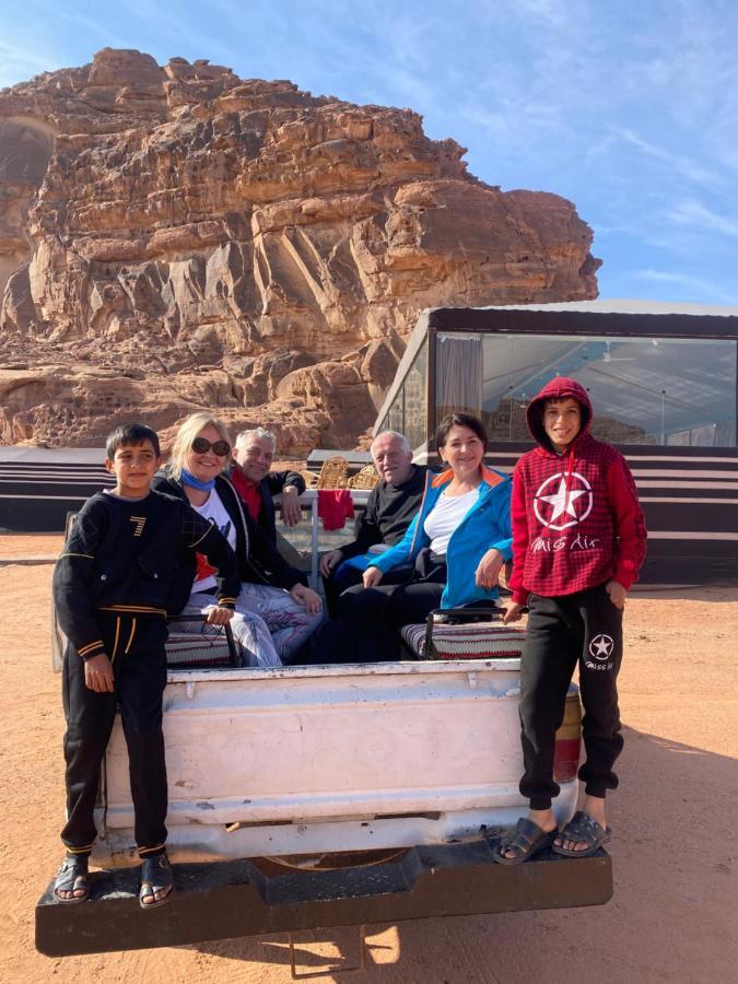 Wadi Rum Noor Camp Exteriör bild
