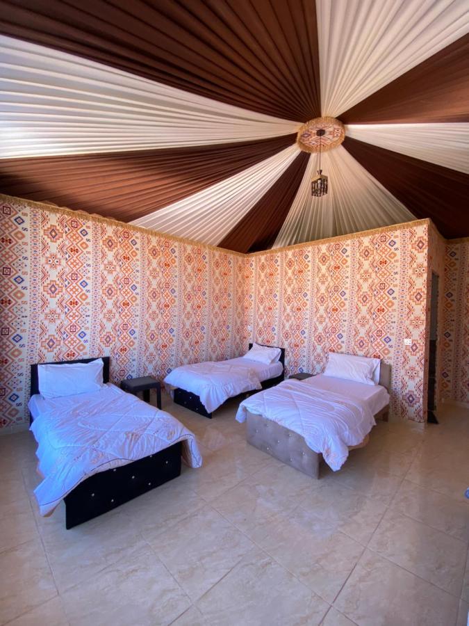 Wadi Rum Noor Camp Exteriör bild
