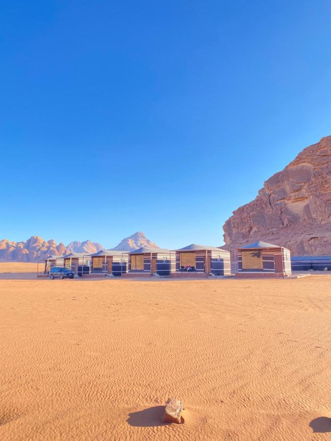Wadi Rum Noor Camp Exteriör bild