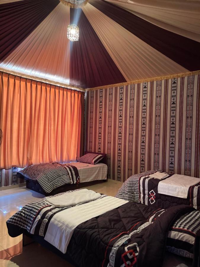 Wadi Rum Noor Camp Exteriör bild