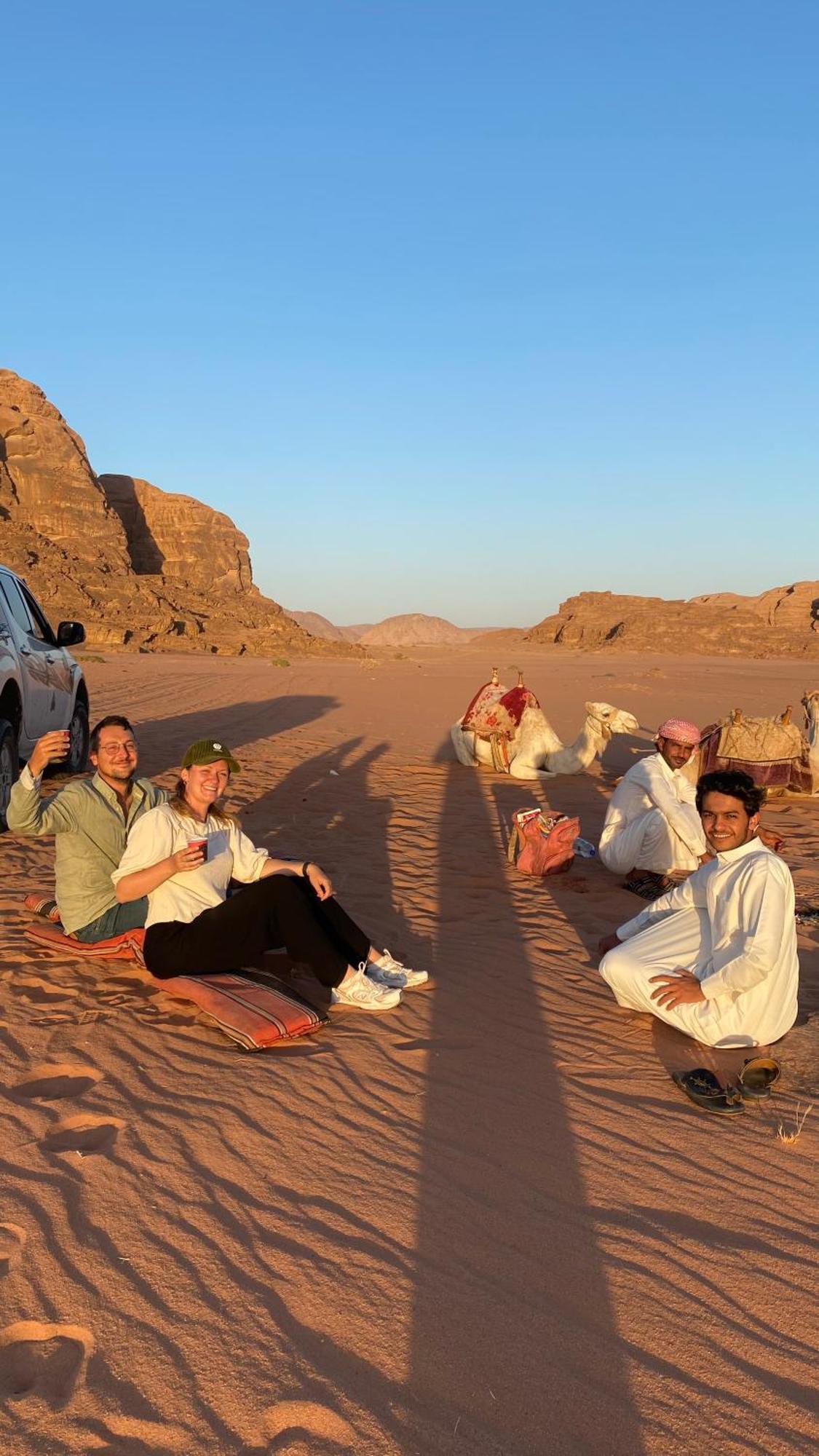 Wadi Rum Noor Camp Exteriör bild